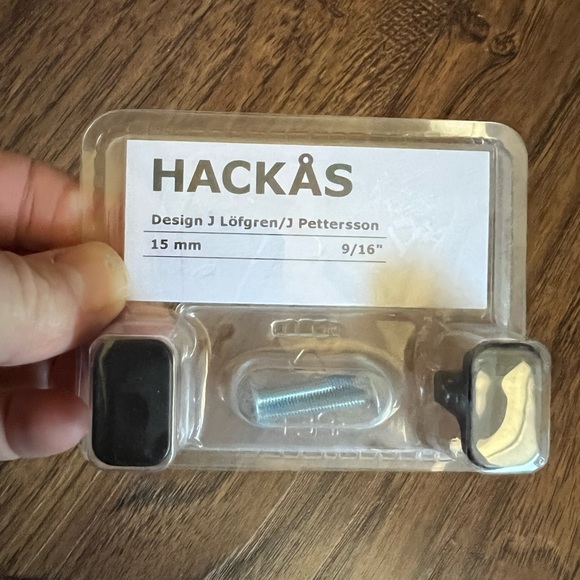 IKEA Hackas drawer knobs - Picture 3 of 3